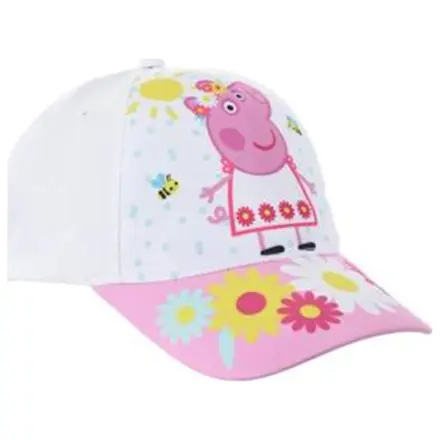 Peppa malac Flower White gyerek baseball sapka 54 cm termékfotó