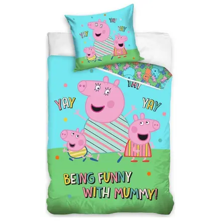 Peppa malac Funny ágyneműhuzat  termékfotó