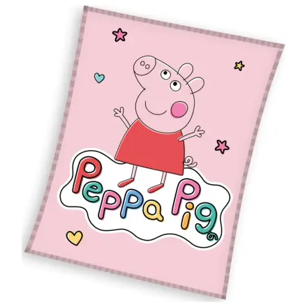 Peppa malac Happy polár takaró  termékfotó