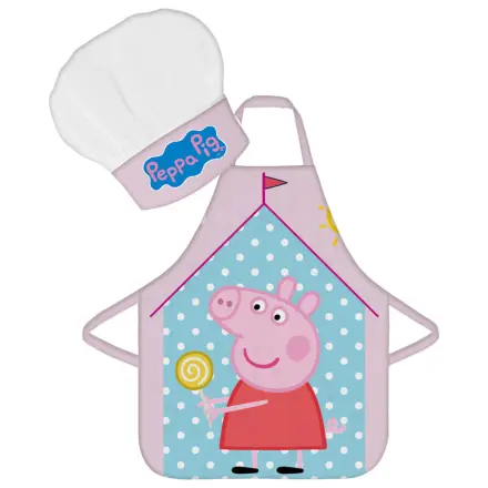 Peppa malac House gyerek kötény 2 darabos szett termékfotó