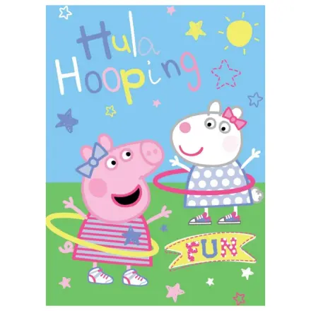 Peppa malac Hula Hooping polár takaró  termékfotó