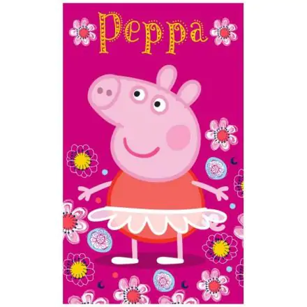 Peppa malac kéztörlő arctörlő, törölköző  30*50cm termékfotó