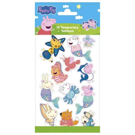Peppa malac Mermaid tetkó 12 db-os termékfotó