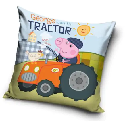 Peppa malac párnahuzat 40*40 cm termékfotó