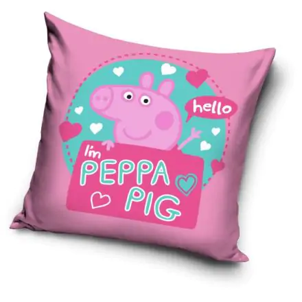 Peppa malac párnahuzat 40*40 cm termékfotó