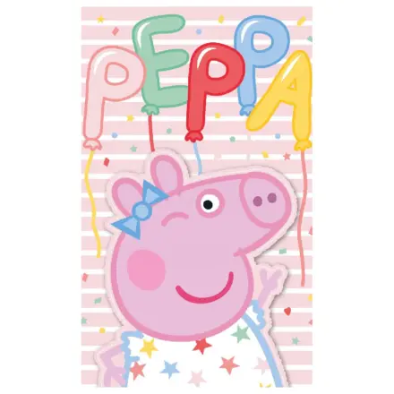 Peppa malac Party kéztörlő, arctörlő, törölköző termékfotó