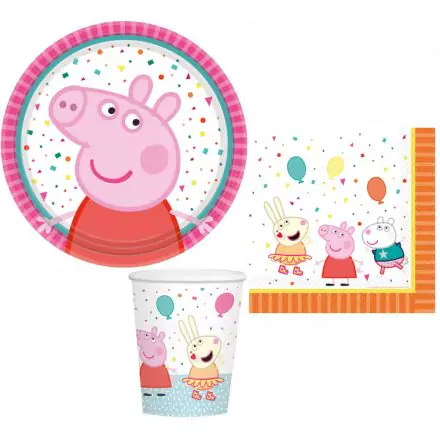 Peppa malac party szett 32 db-os termékfotó