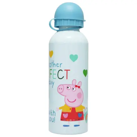 Peppa malac Perfect Day alumínium kulacs ivókupakkal 500 ml termékfotó