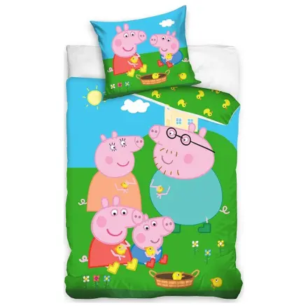Peppa malac Piggy Family ágyneműhuzat  termékfotó