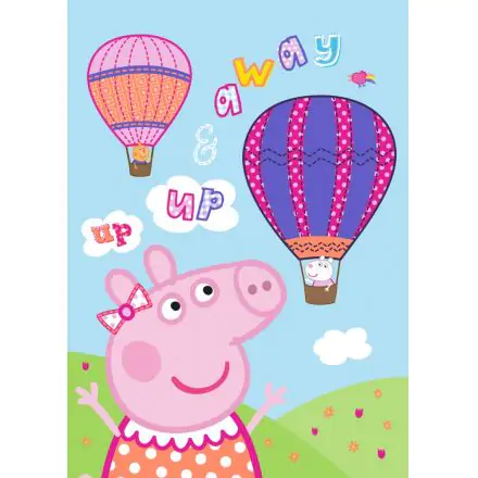 Peppa Malac polár takaró 100*140cm termékfotó