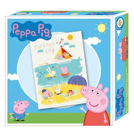 Peppa malac puzzle 24 db-os termékfotó