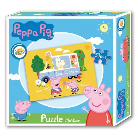 Peppa malac puzzle 50 db-os termékfotó