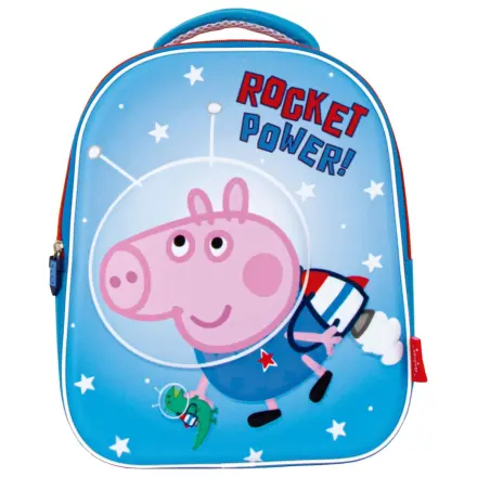 Peppa malac Rocket 3D hátizsák, táska 32 cm termékfotó