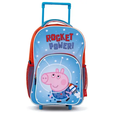 Peppa malac Rocket gurulós ovis hátizsák, táska 36 cm termékfotó