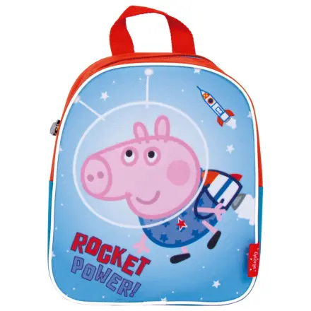 Peppa malac Rocket hátizsák, táska 24 cm termékfotó