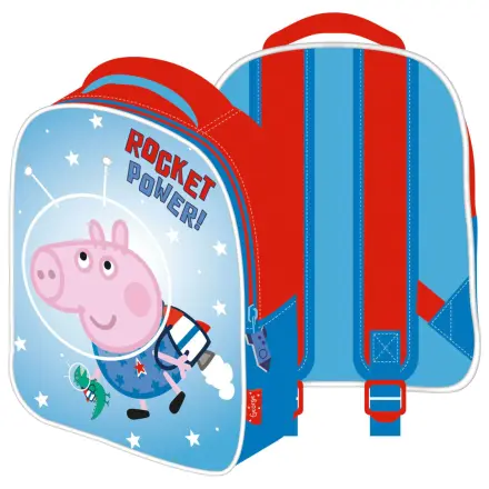Peppa malac Rocket hátizsák, táska 28 cm termékfotó