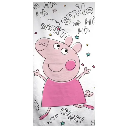 Peppa malac Snort törölköző termékfotó