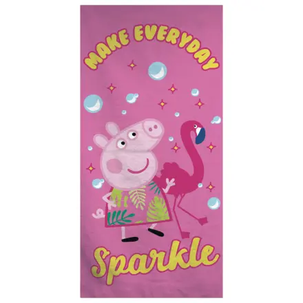 Peppa malac Sparkle törölköző  termékfotó
