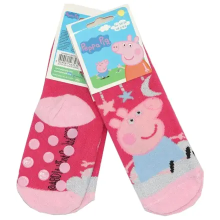 Peppa malac Stars gyerek vastag csúszásgátlós zokni 31/34 termékfotó