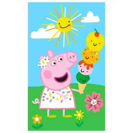 Peppa malac Summer Time kéztörlő, arctörlő, törölköző termékfotó