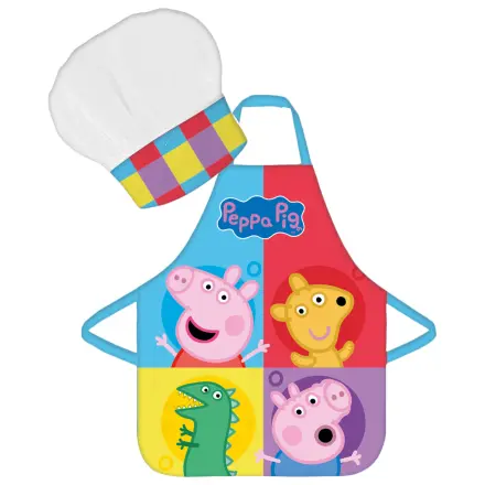 Peppa malac Team gyerek kötény 2 darabos szett termékfotó
