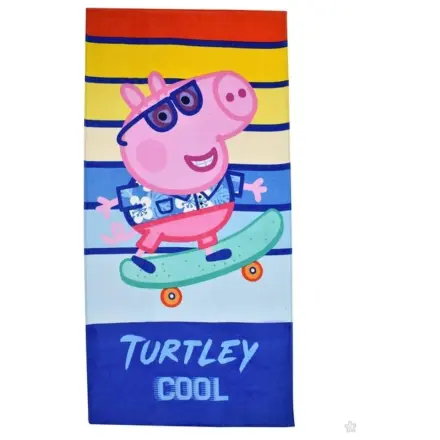 Peppa malac Turtley Cool törölköző  termékfotó