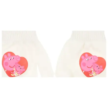 Peppa malac White Heart gyerek kesztyű termékfotó
