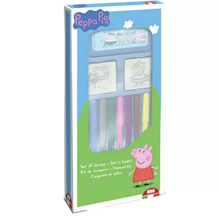 Peppa Pig 13db-os írószer csomag termékfotó