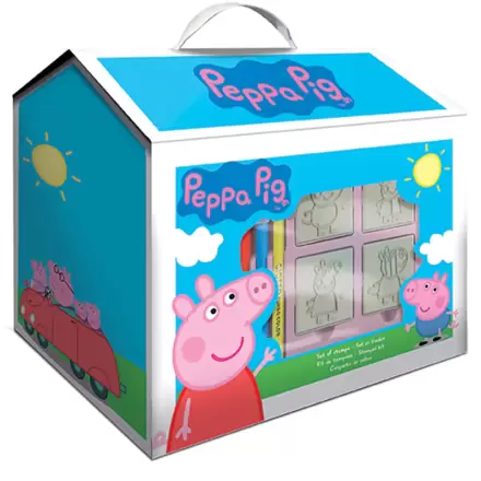 Peppa Pig 20db-os írószer csomag termékfotó