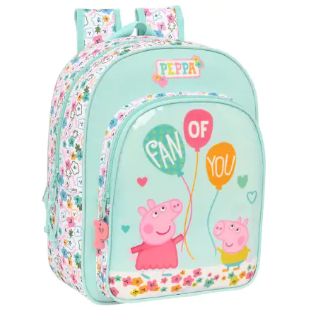 Peppa Pig 3 Cosy Corner táska hátizsák 34cm termékfotó