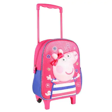 Peppa Pig 3D gurulós táska 31cm termékfotó