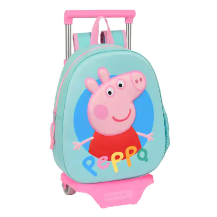 Peppa Pig 3D gurulós táska 32cm termékfotó