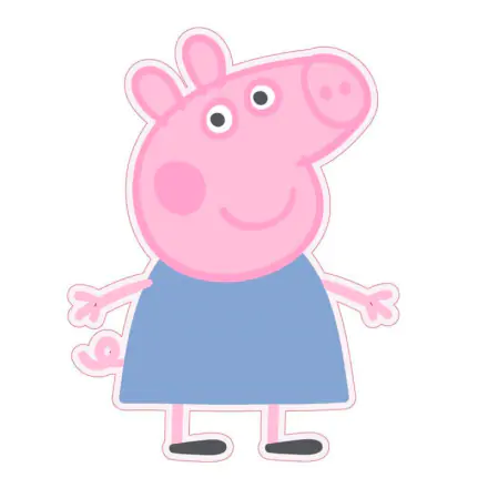Peppa Pig 3D párna termékfotó