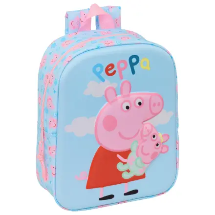 Peppa Pig 3D táska hátizsák 27cm termékfotó