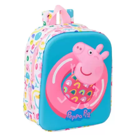 Peppa Pig 3D táska hátizsák 27cm termékfotó