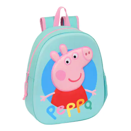 Peppa Pig 3D táska hátizsák 32cm termékfotó
