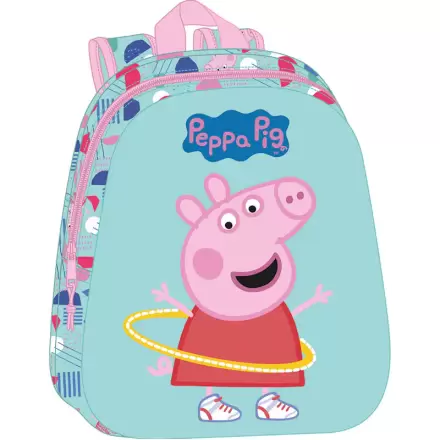 Peppa Pig 3D táska hátizsák 33cm termékfotója