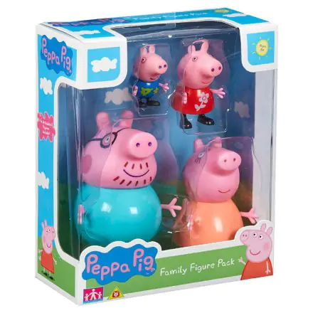 Peppa Pig 4 figurás csomag termékfotó