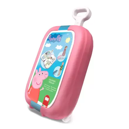 Peppa Pig 63 db-os írószer csomag gurulós táskában termékfotó