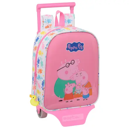 Peppa Pig Baby Pig gurulós táska 27cm termékfotó