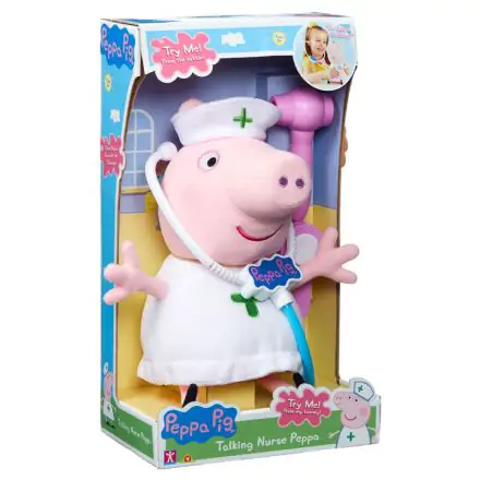 Peppa Pig beszélő nővér plüss termékfotó