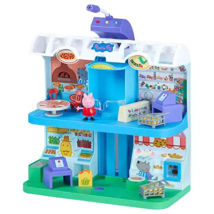 Peppa Pig bevásárlóközpontos játék termékfotó