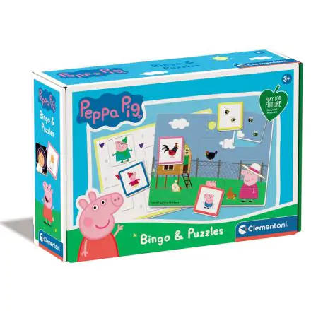 Peppa Pig Bingo társasjáték termékfotó