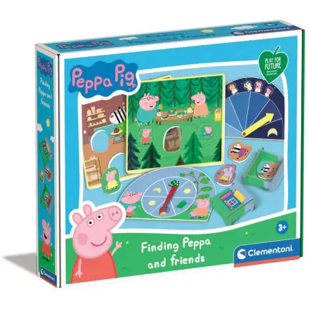 Peppa Pig bújócska társasjáték termékfotó