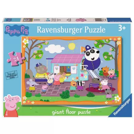 Peppa Pig Club House giant puzzle 24db-os termékfotó