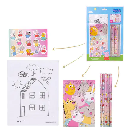 Peppa Pig színező írószer csomag termékfotó
