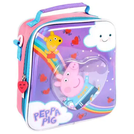 Peppa Pig confetti uzsonnás táska termékfotó