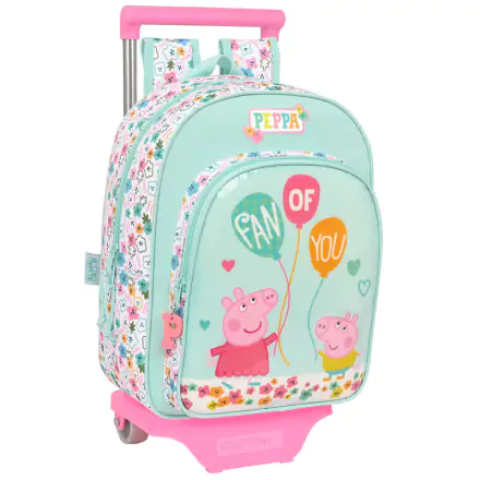 Peppa Pig Cosy Corner gurulós táska 34cm termékfotó