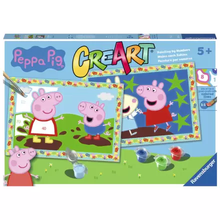 Peppa Pig CreArt rajzcsomag termékfotó
