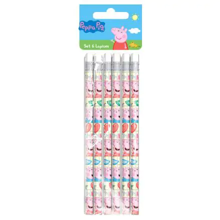 Peppa Pig csomag 6 ceruzával termékfotó